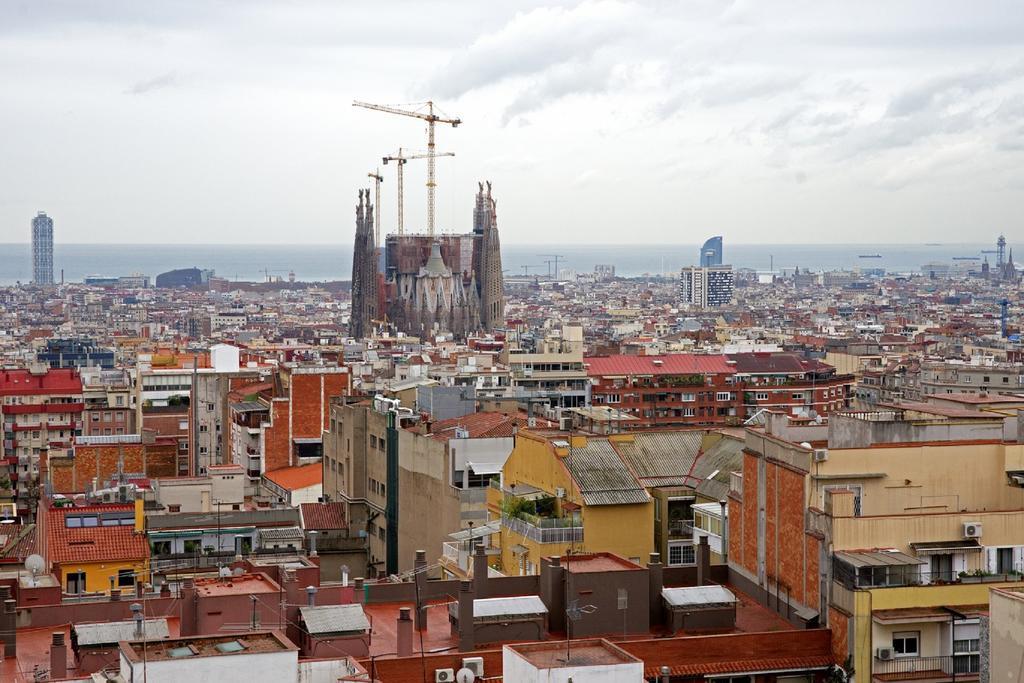 Bbarcelona Apartments Sant Pau Flats エクステリア 写真